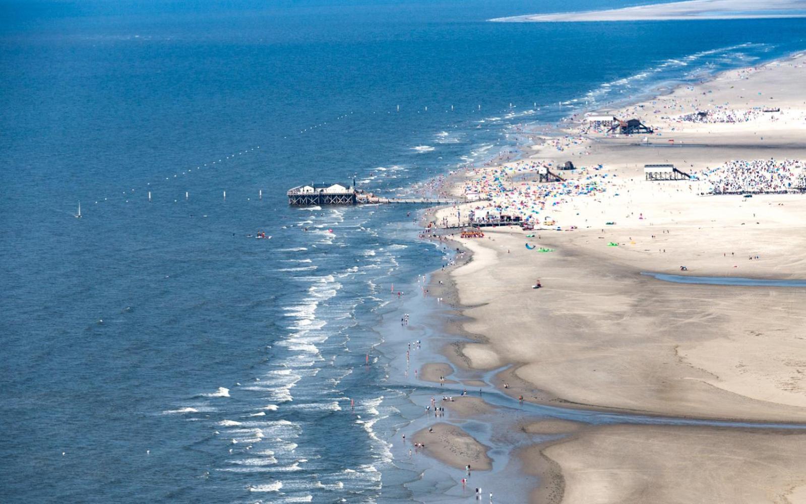 Strandmatte Sankt Peter-Ording Buitenkant foto