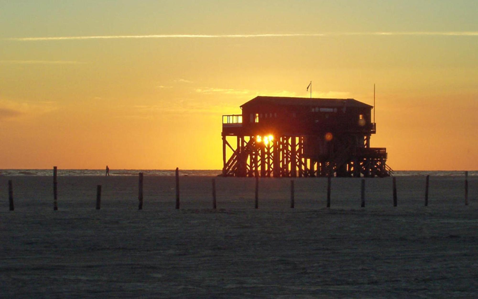 Strandmatte Sankt Peter-Ording Buitenkant foto